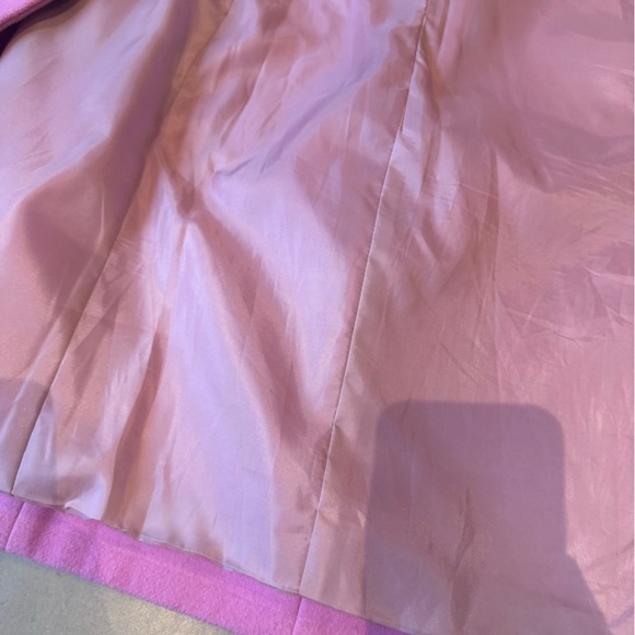 Pink Coat with Pink Buttons - Picture 6 of 6
